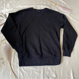 TNA Cozy AF Fleece Crewneck Sweater Medium